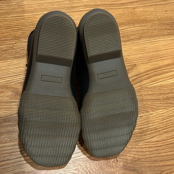 Sperry Black and Brown Winter Rain Boots - Picture 7 of 11